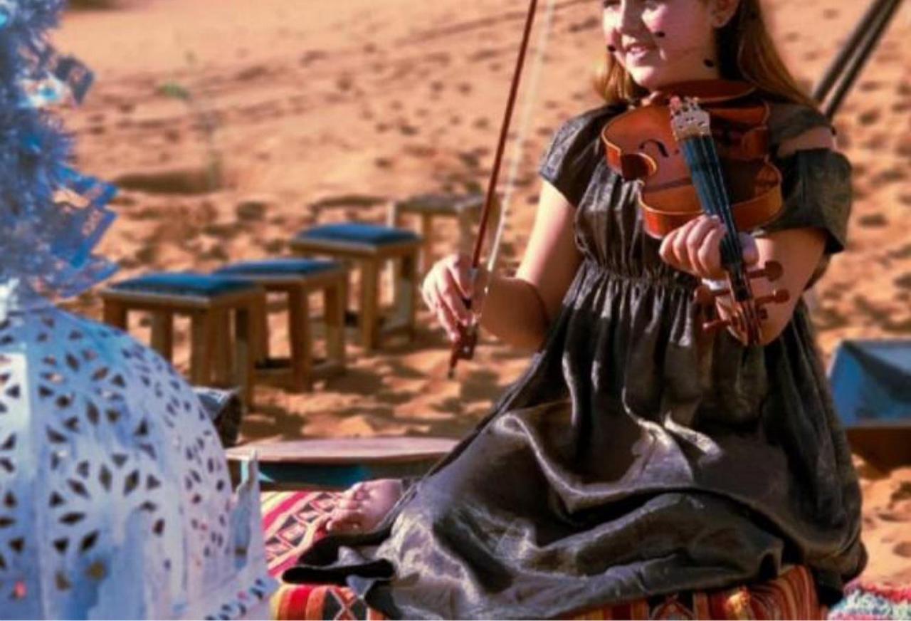 Roses desert camp Merzouga Eksteriør bilde