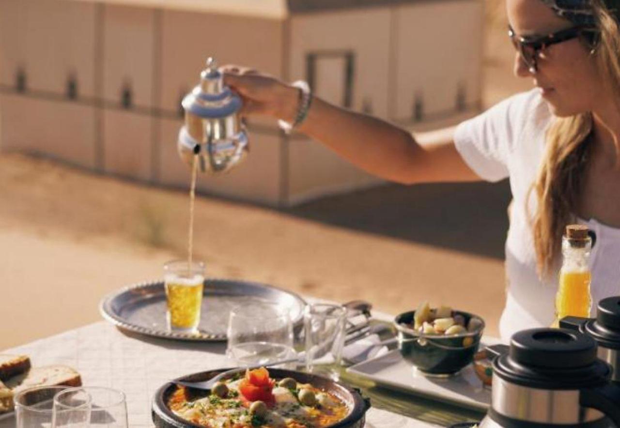 Roses desert camp Merzouga Eksteriør bilde