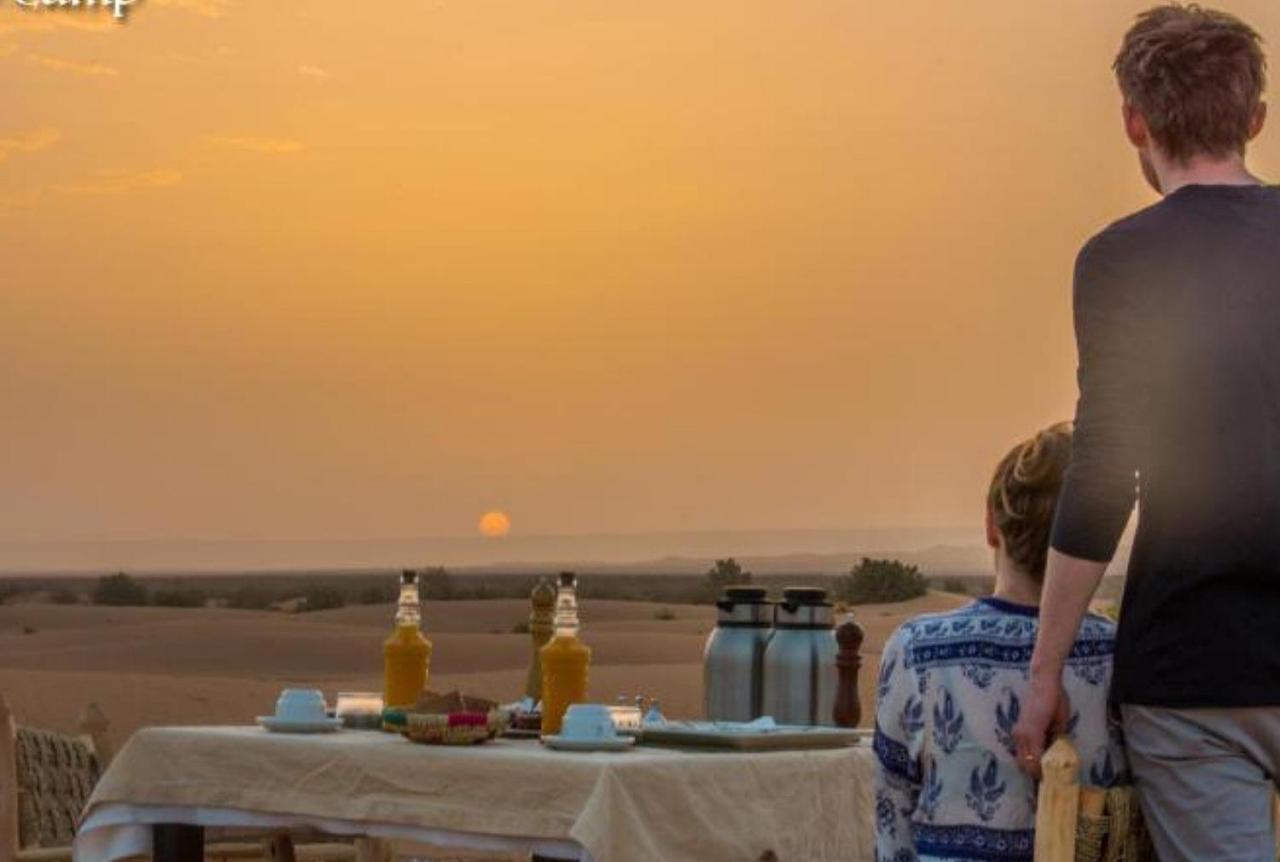 Roses desert camp Merzouga Eksteriør bilde