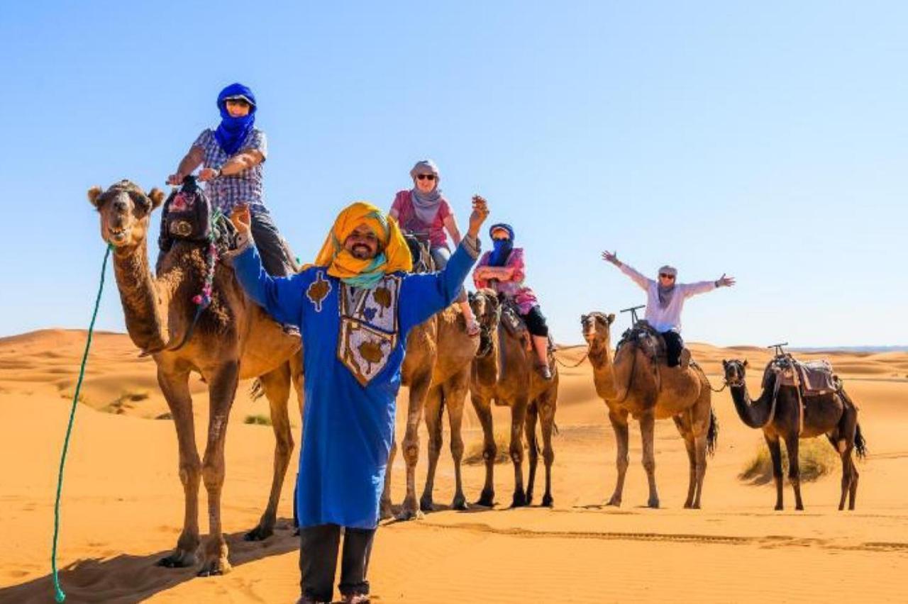 Roses desert camp Merzouga Eksteriør bilde
