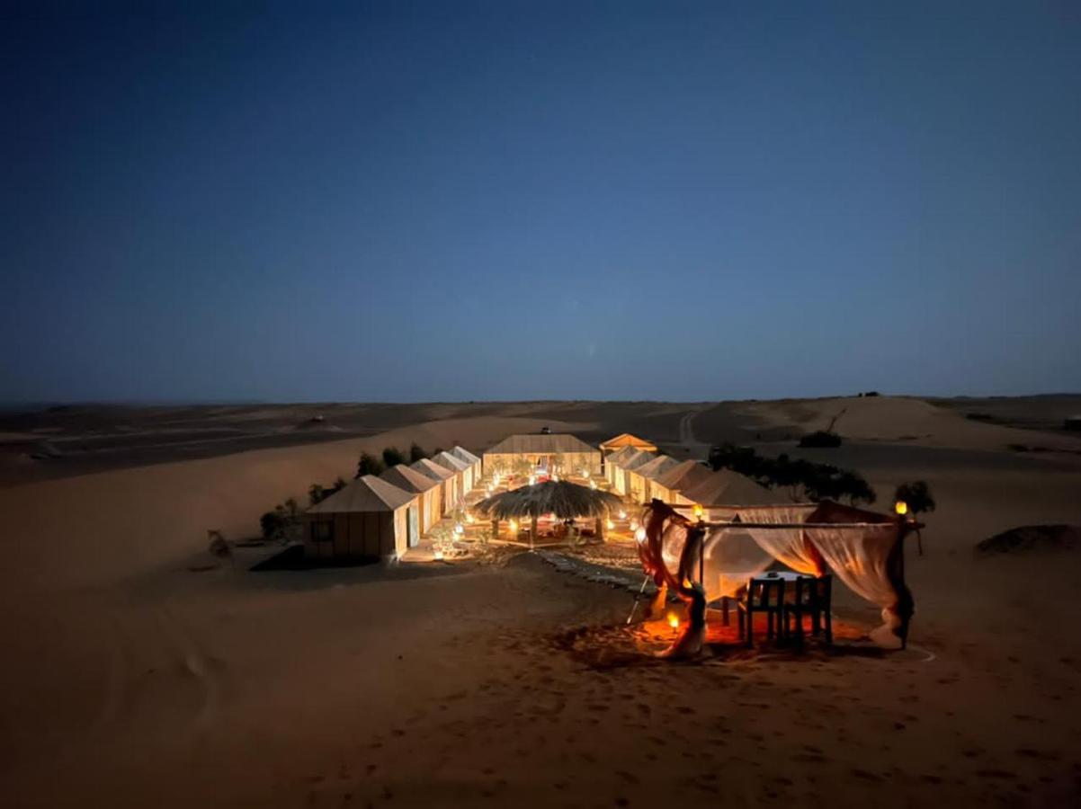 Roses desert camp Merzouga Eksteriør bilde