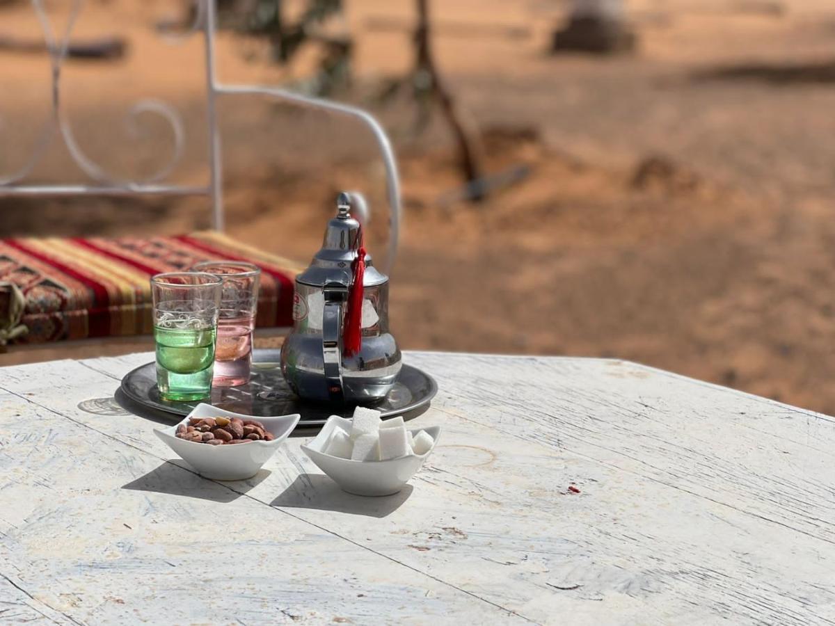 Roses desert camp Merzouga Eksteriør bilde