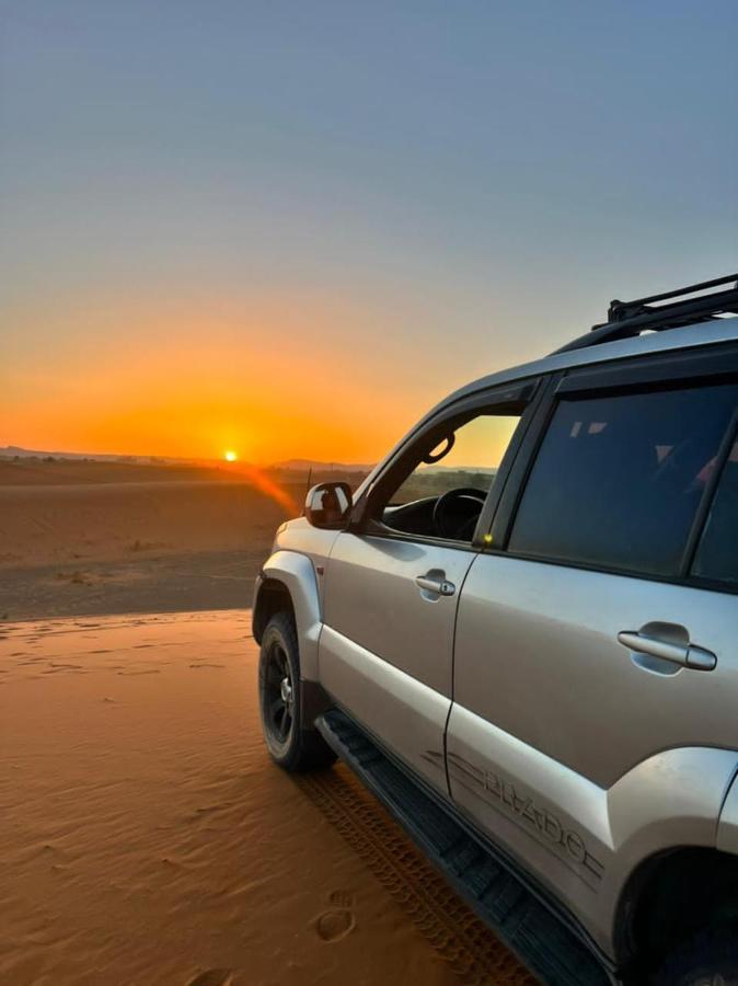 Roses desert camp Merzouga Eksteriør bilde