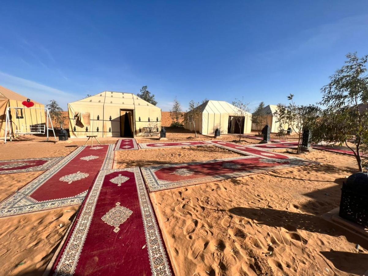 Roses desert camp Merzouga Eksteriør bilde