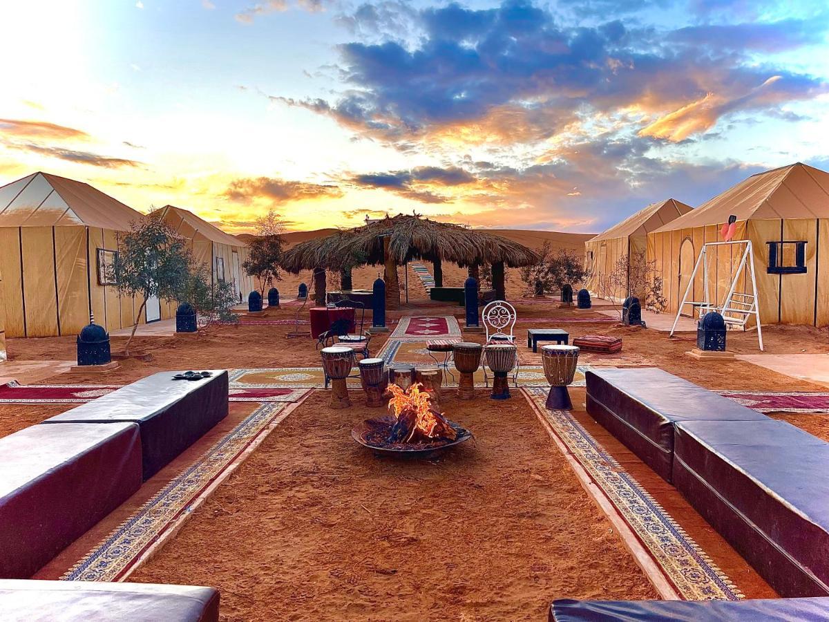 Roses desert camp Merzouga Eksteriør bilde