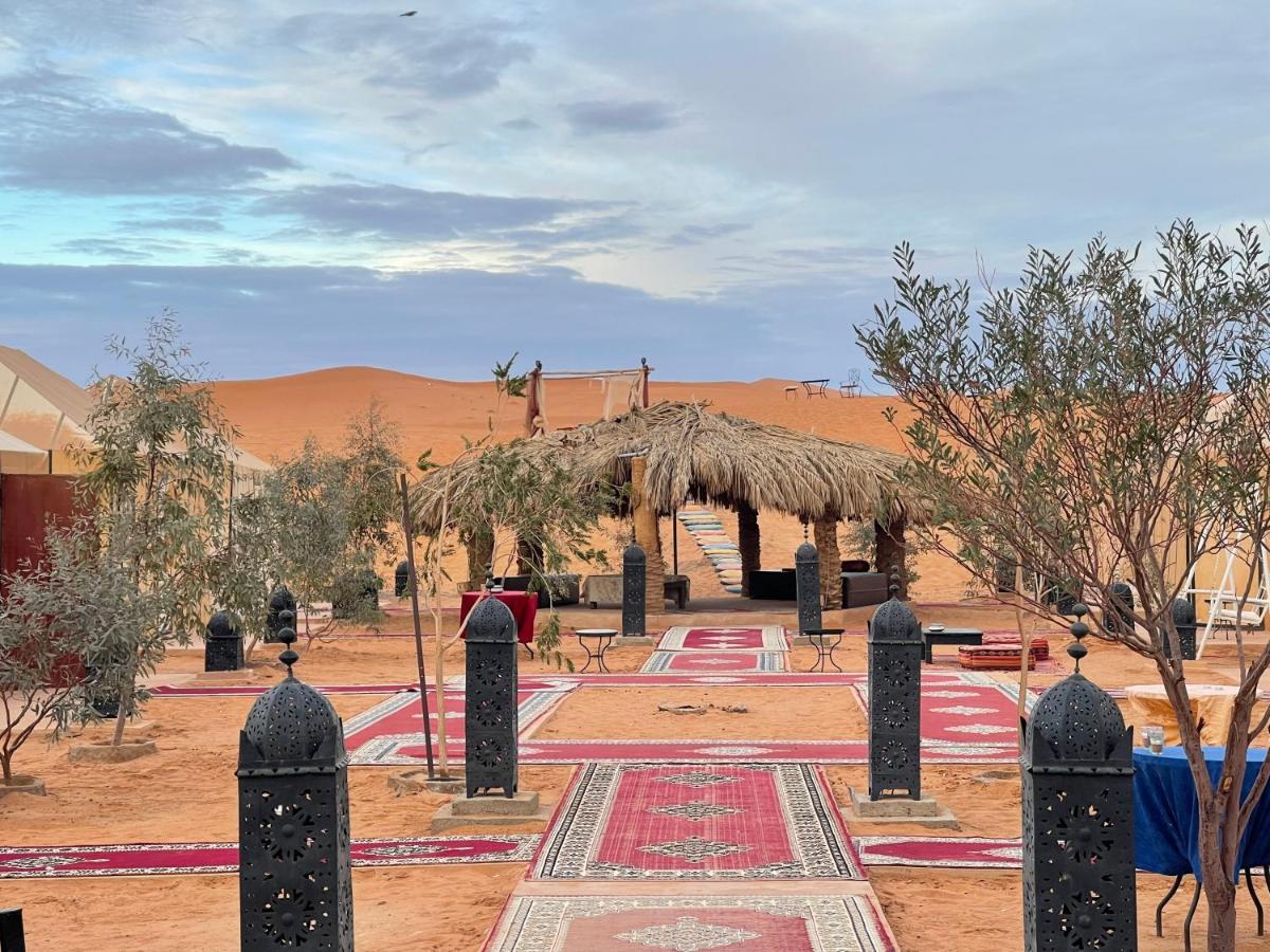 Roses desert camp Merzouga Eksteriør bilde