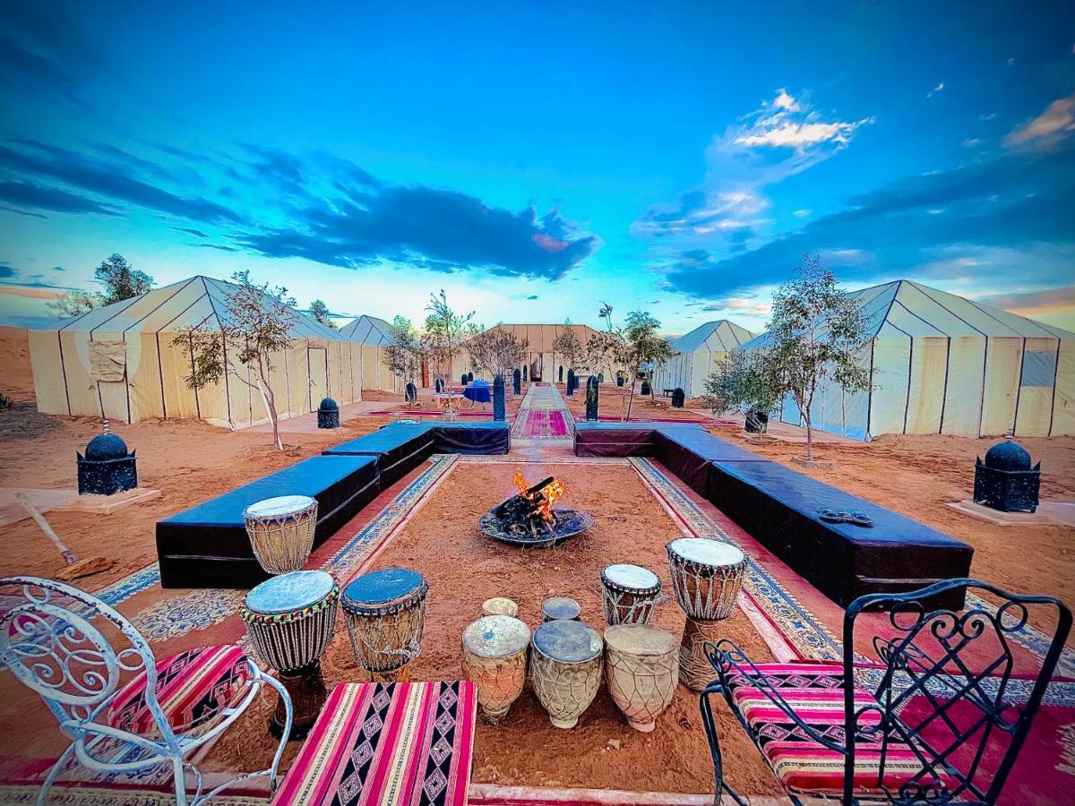 Roses desert camp Merzouga Eksteriør bilde