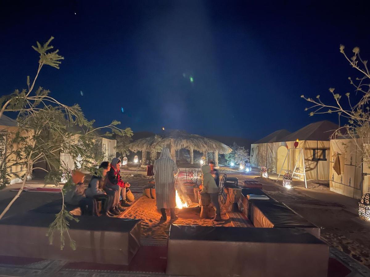 Roses desert camp Merzouga Eksteriør bilde