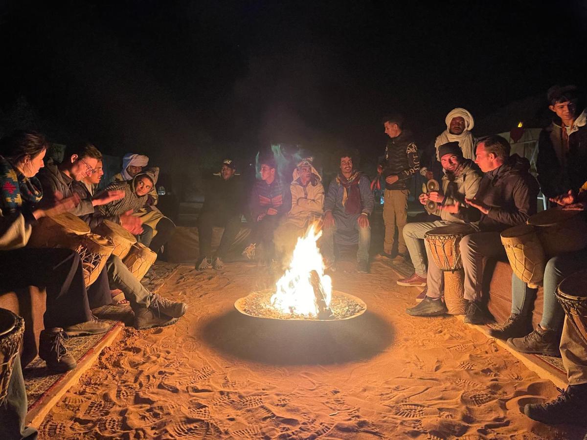 Roses desert camp Merzouga Eksteriør bilde