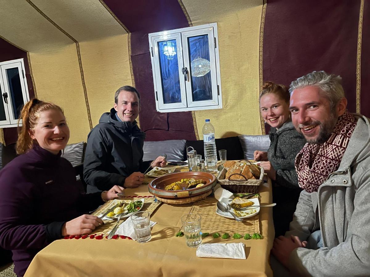 Roses desert camp Merzouga Eksteriør bilde
