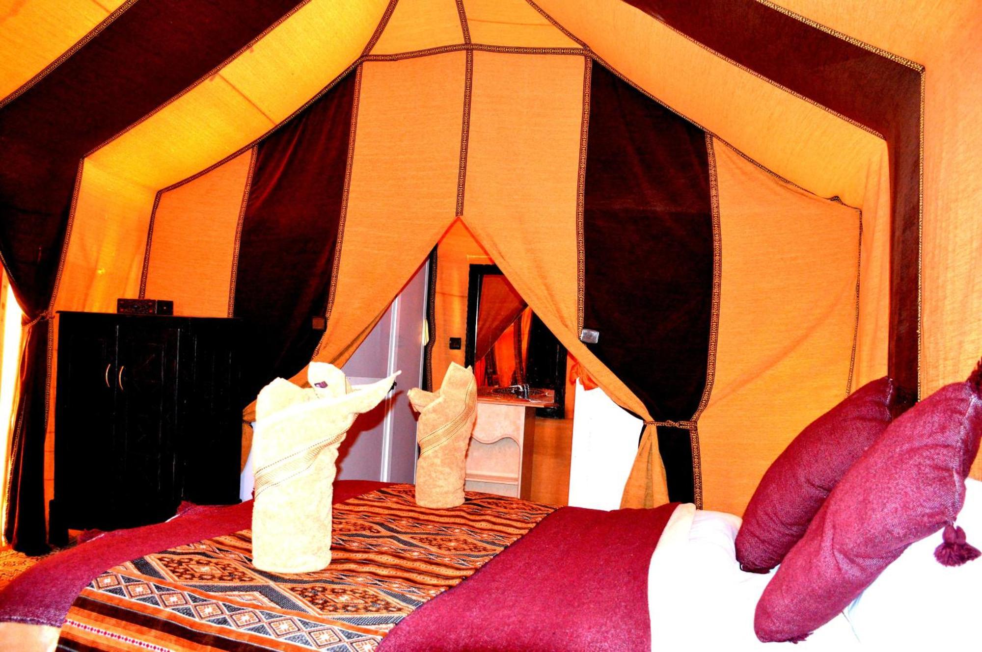 Roses desert camp Merzouga Eksteriør bilde