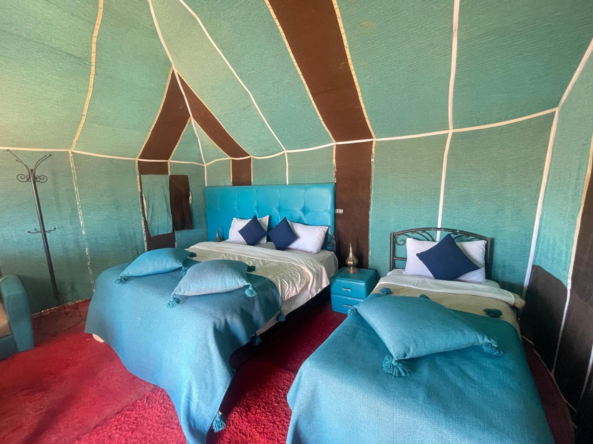 Roses desert camp Merzouga Eksteriør bilde