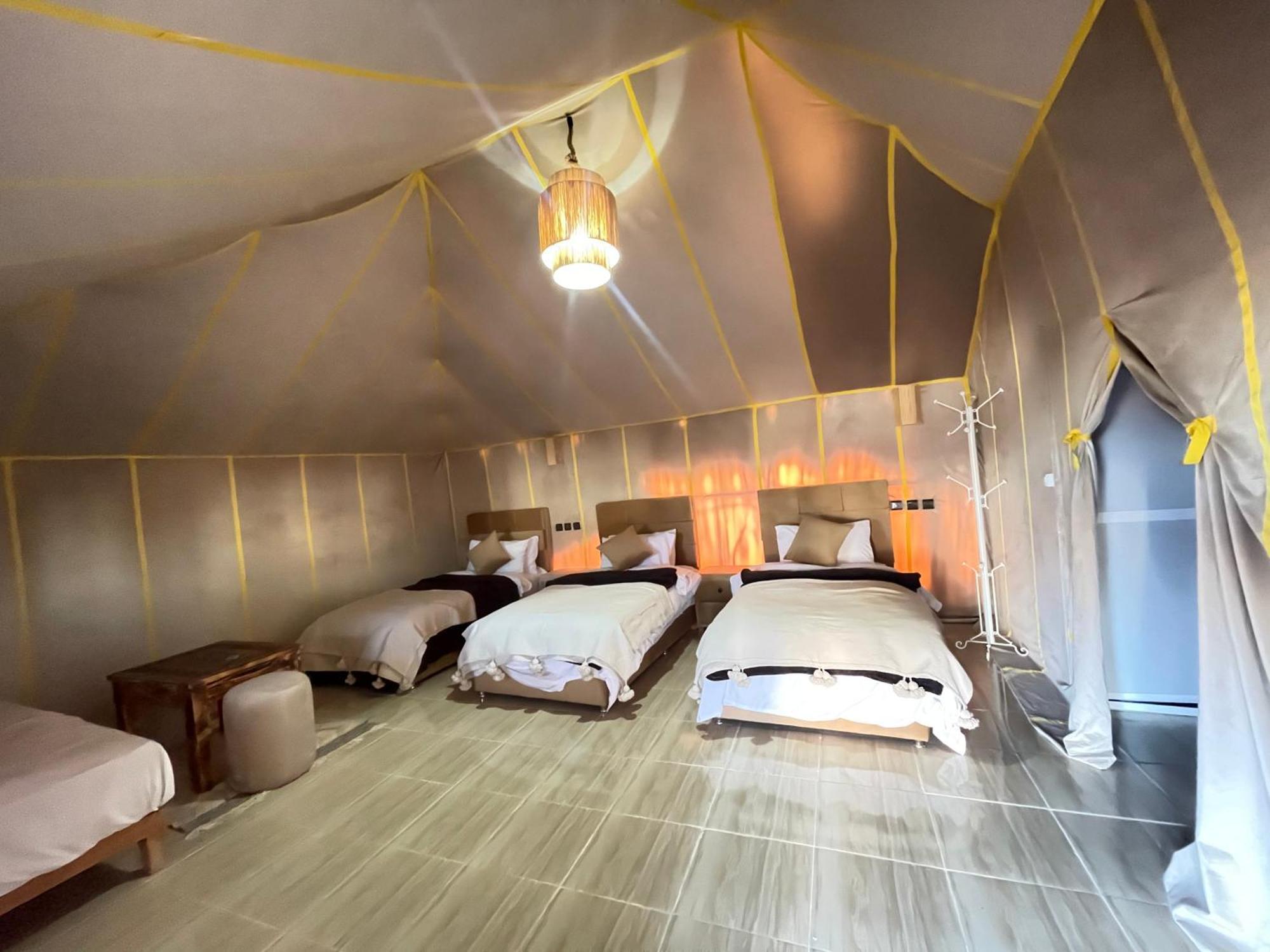 Roses desert camp Merzouga Eksteriør bilde