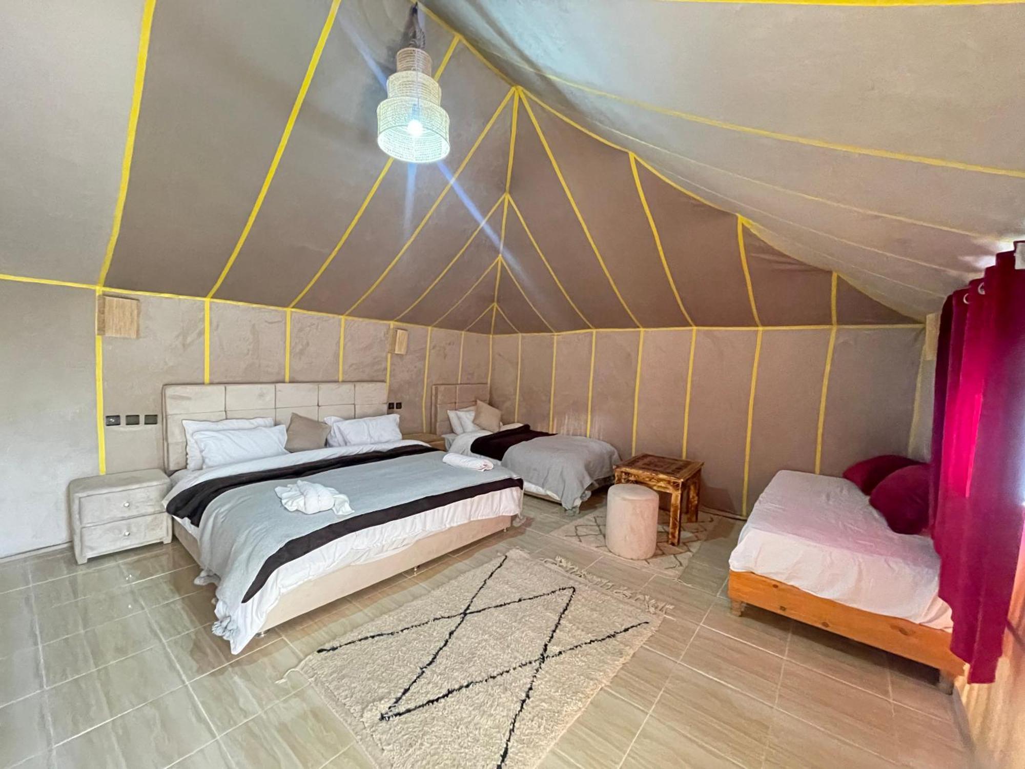 Roses desert camp Merzouga Eksteriør bilde
