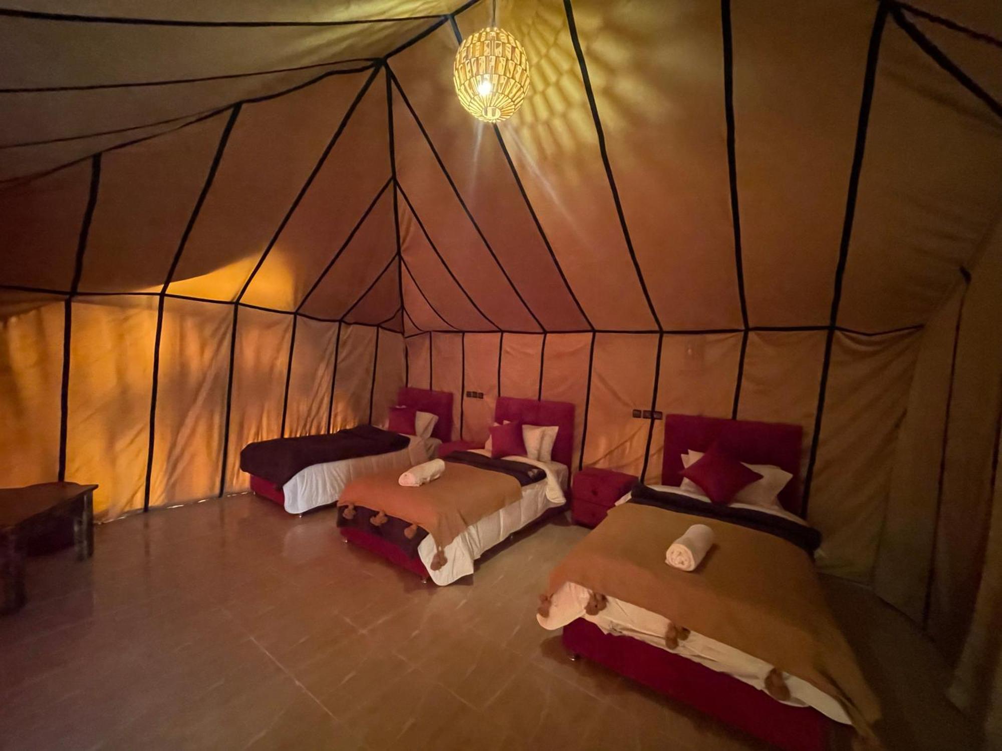 Roses desert camp Merzouga Eksteriør bilde