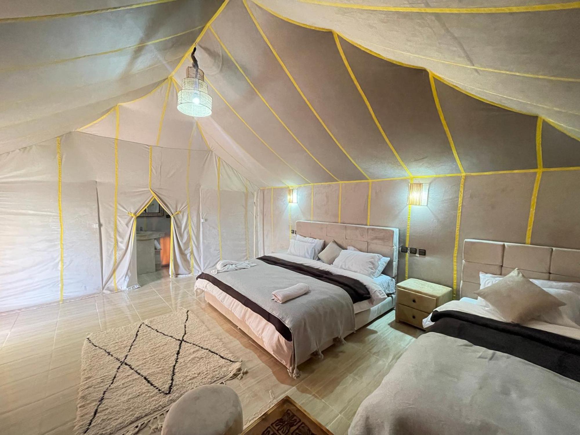 Roses desert camp Merzouga Eksteriør bilde
