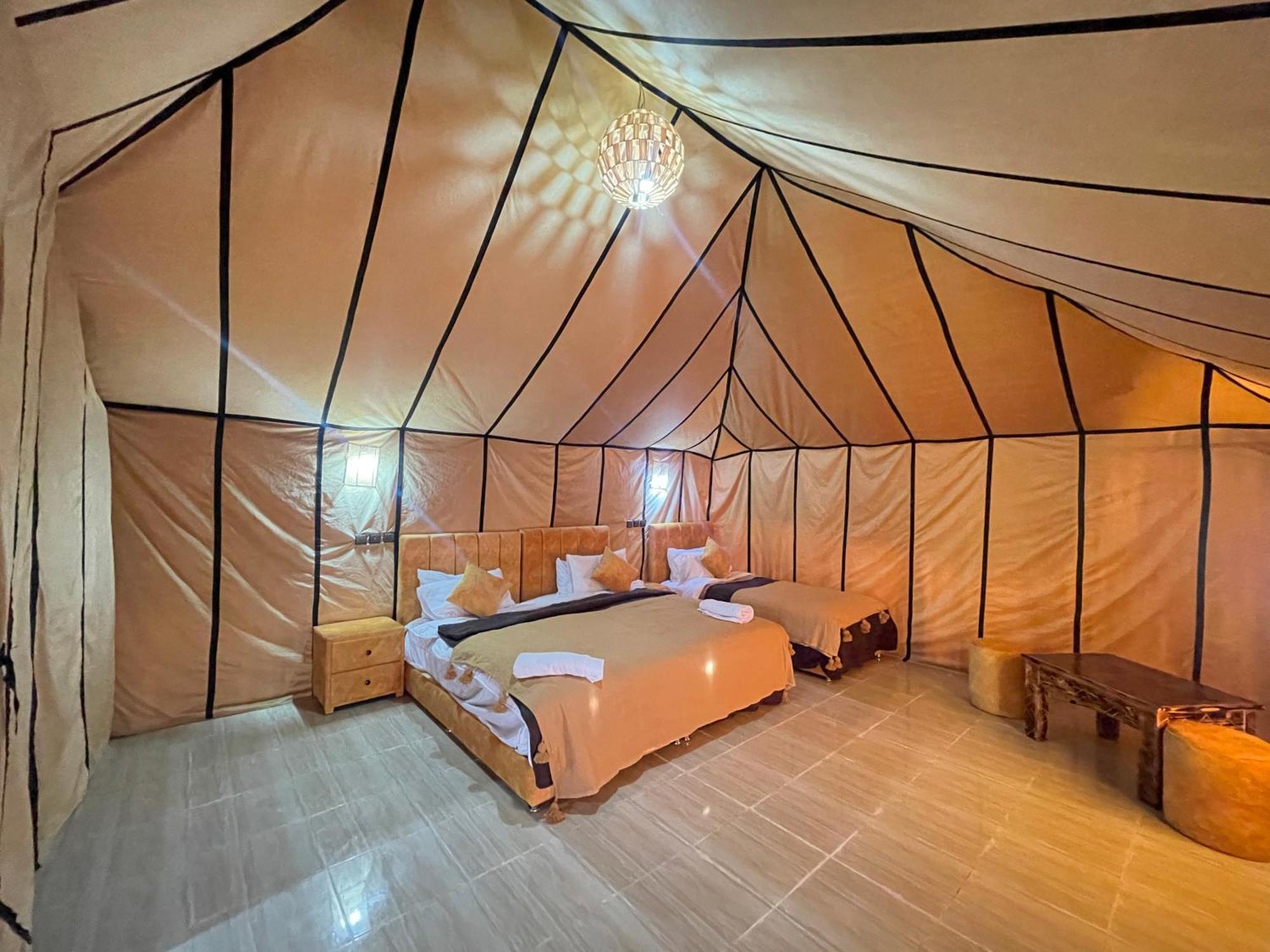 Roses desert camp Merzouga Eksteriør bilde