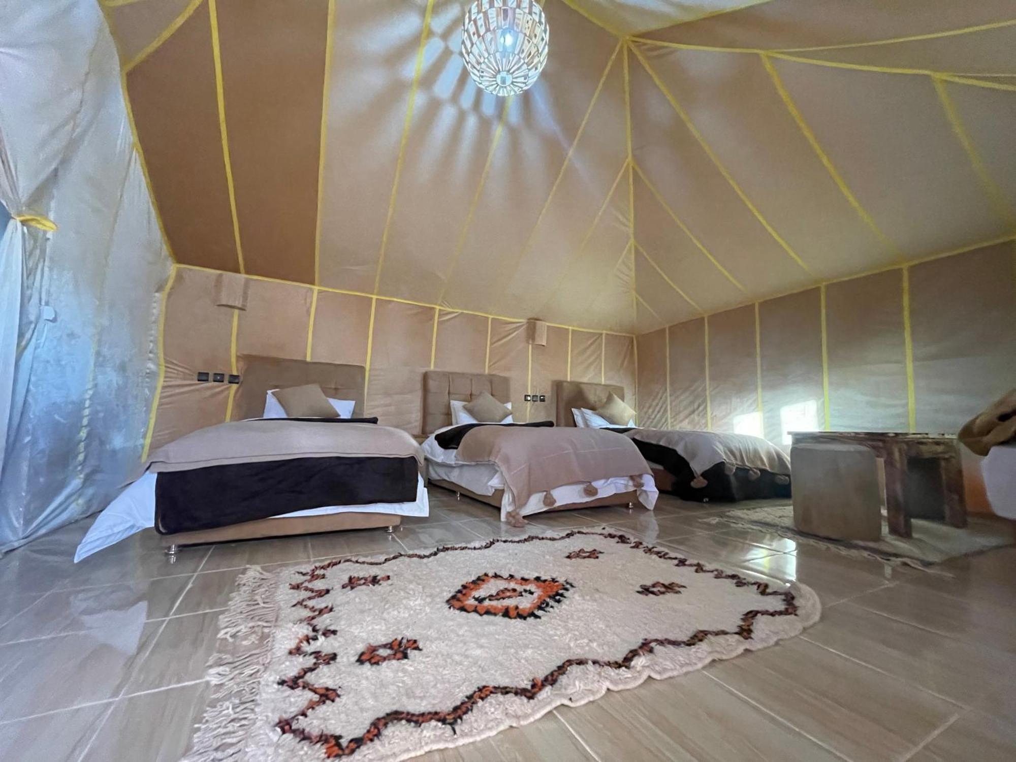 Roses desert camp Merzouga Eksteriør bilde