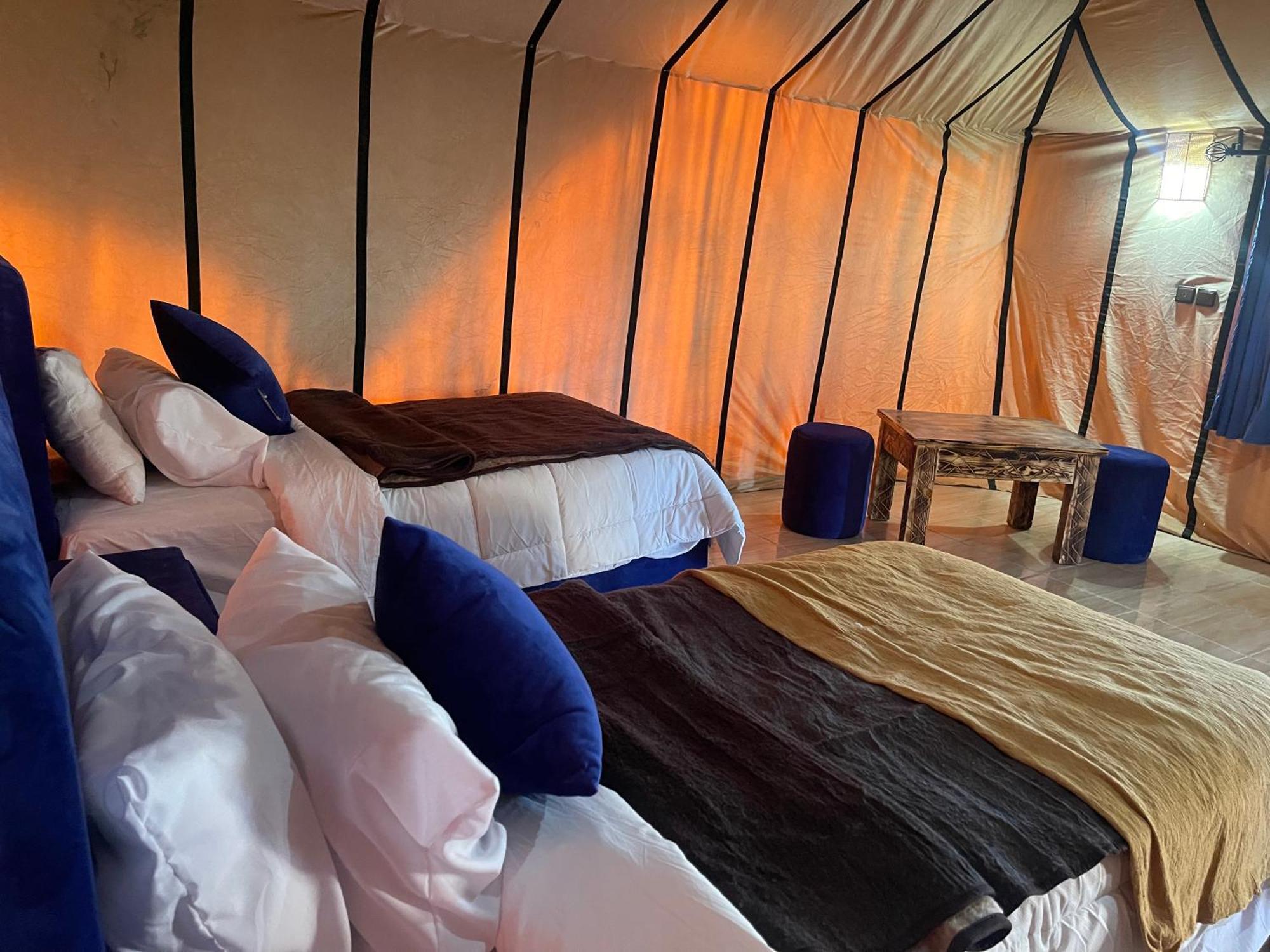 Roses desert camp Merzouga Eksteriør bilde