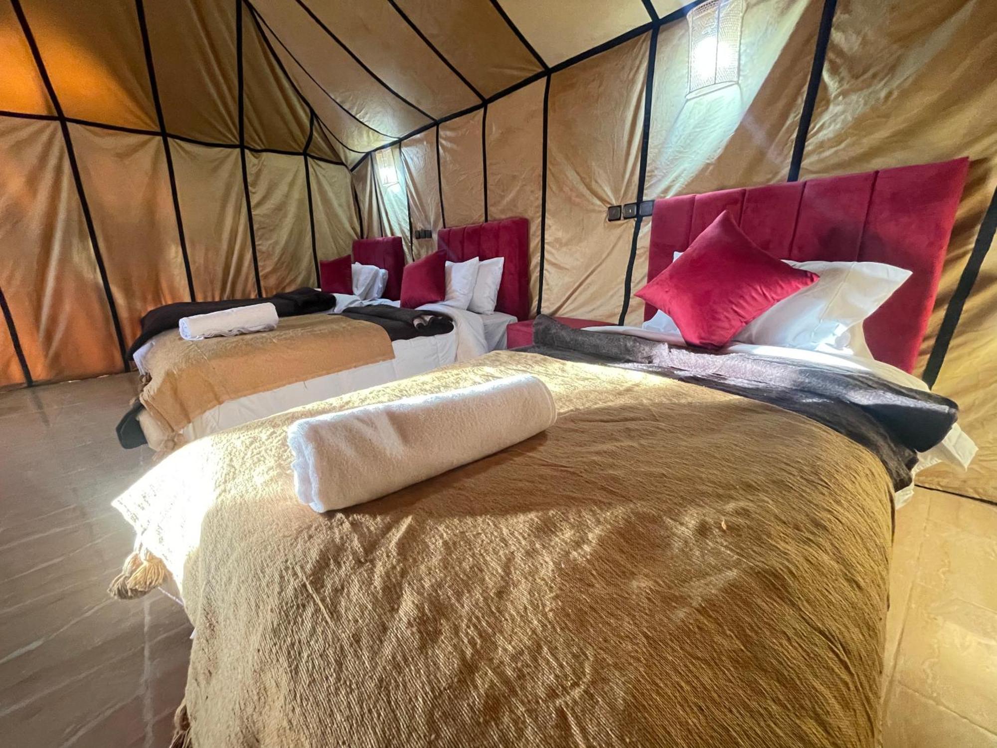 Roses desert camp Merzouga Eksteriør bilde