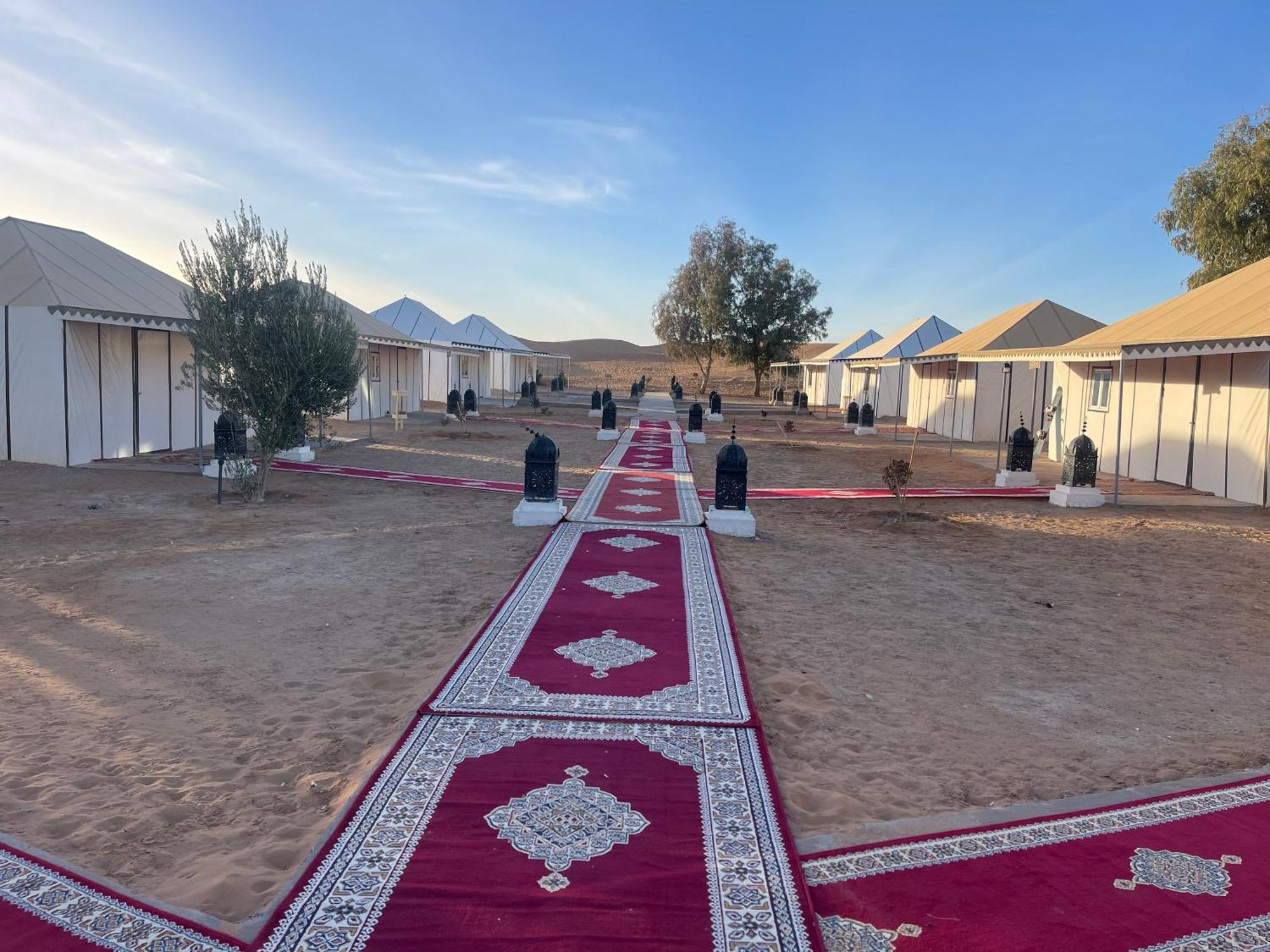 Roses desert camp Merzouga Eksteriør bilde