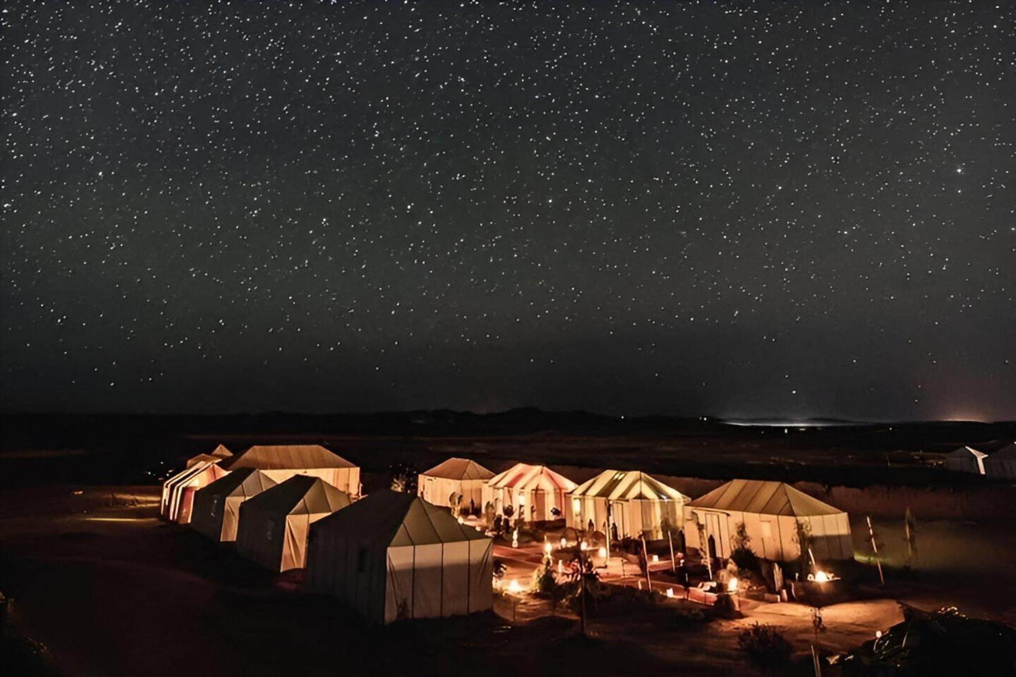 Roses desert camp Merzouga Eksteriør bilde